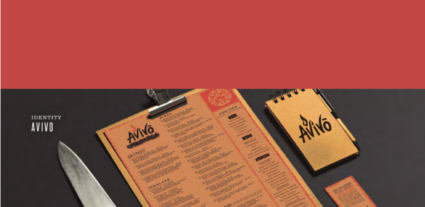 Avivo brand collateral