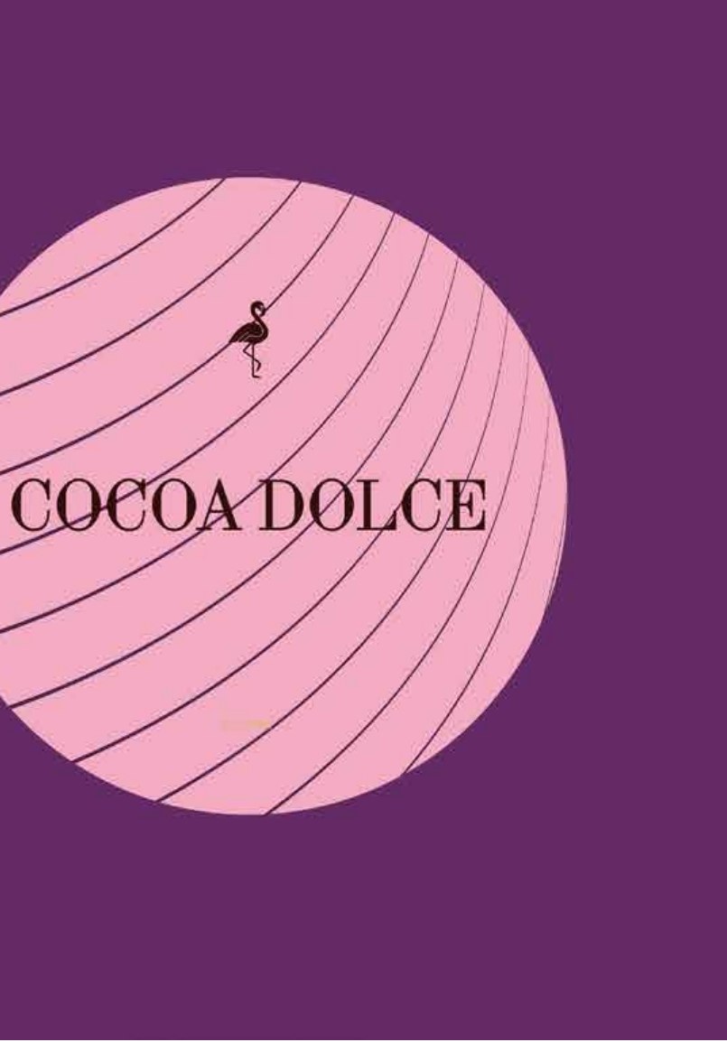 Cocoa Dolce flamingo mark