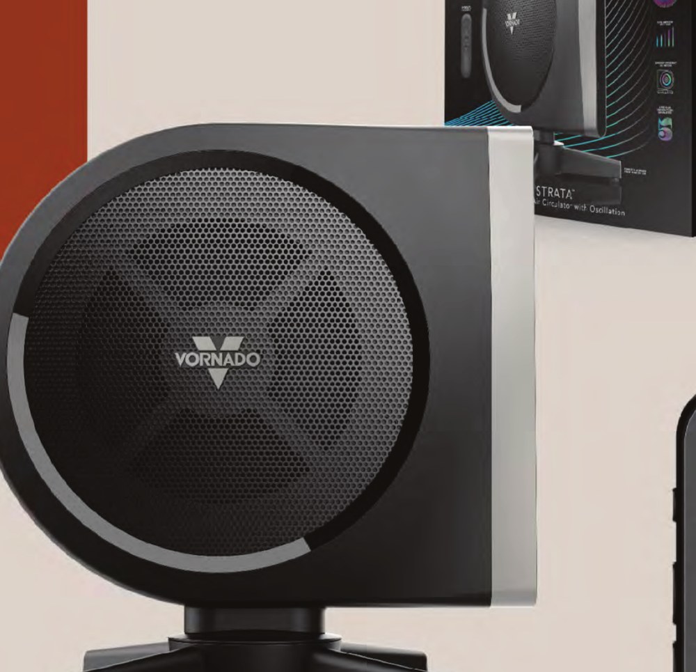 Vornado Strata fan industrial design